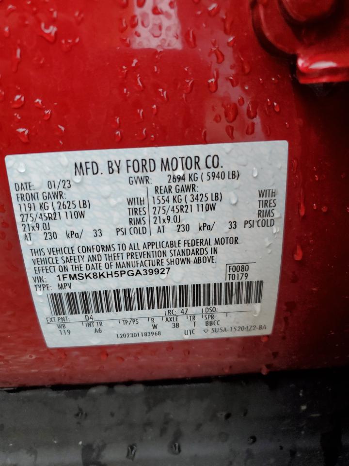 Ford Explorer St-line Image 5