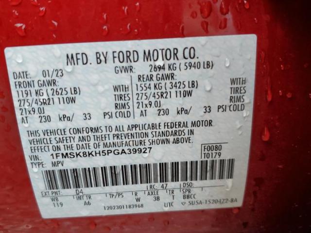 Ford Explorer St-line Image 5