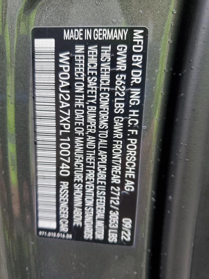 Porsche Panamera Base Image 13