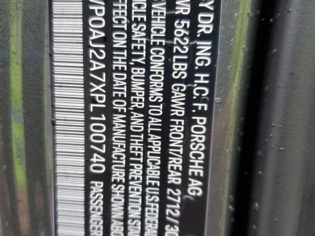 Porsche Panamera Base Image 13