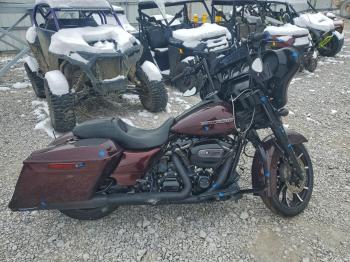  Salvage Harley-Davidson Fl