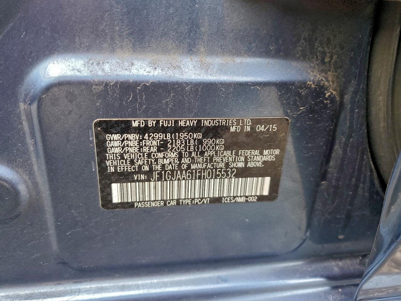 Subaru Impreza Image 10