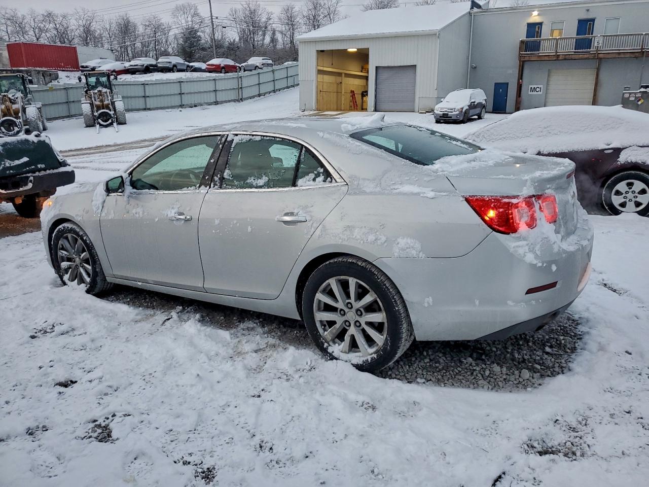 Chevrolet Malibu Ltz Image 2