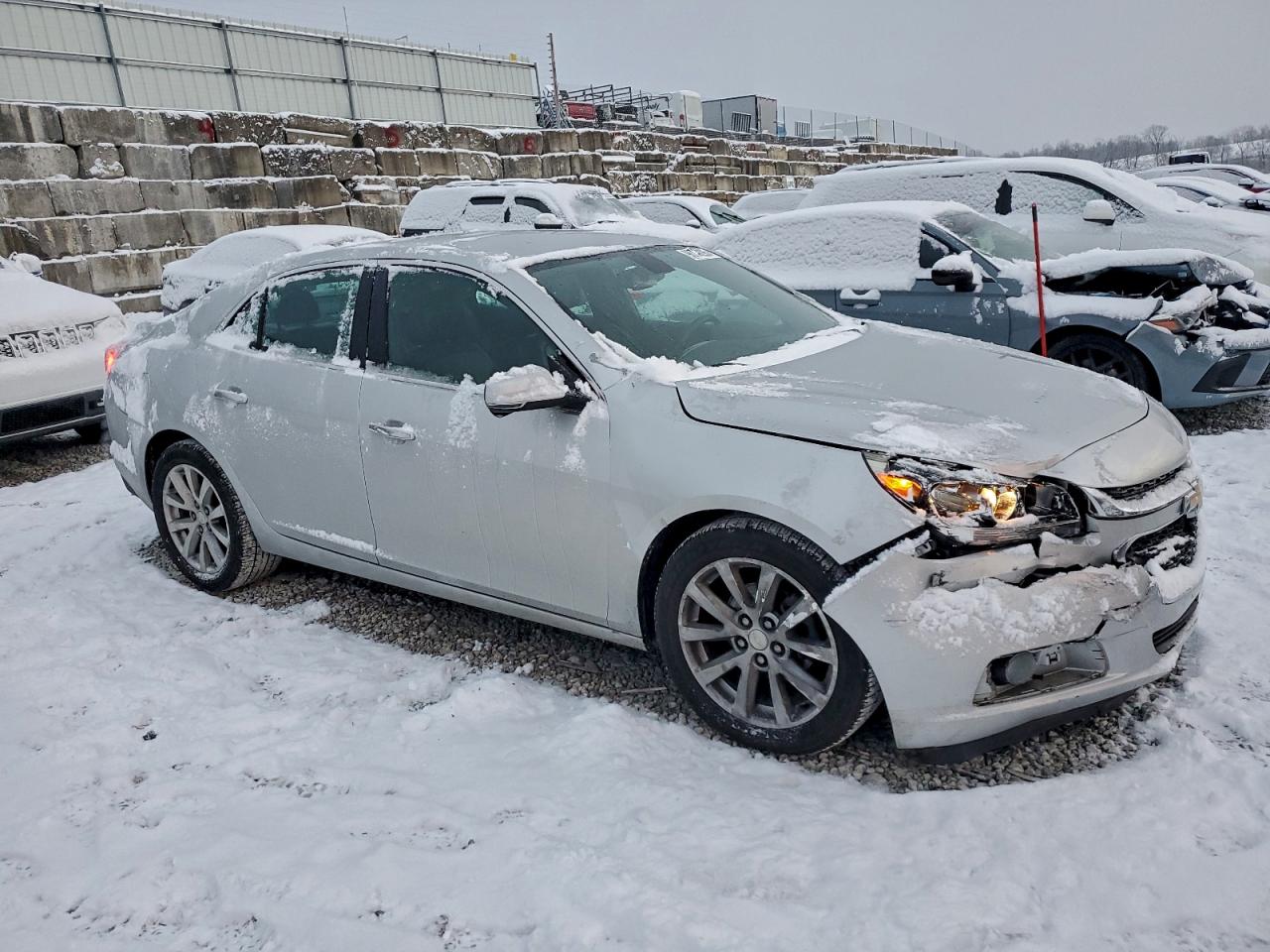 Chevrolet Malibu Ltz Image 4