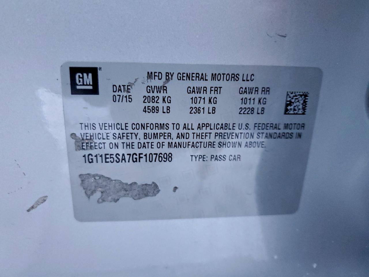 Chevrolet Malibu Ltz Image 12