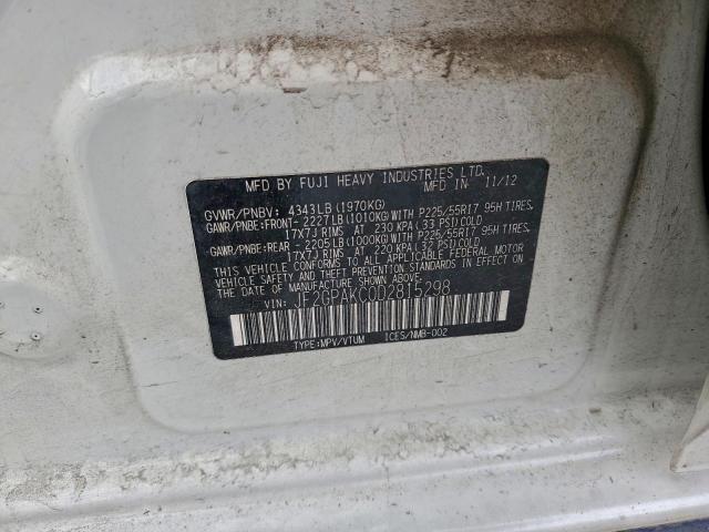 Subaru Xv 2.0 Limited Image 8