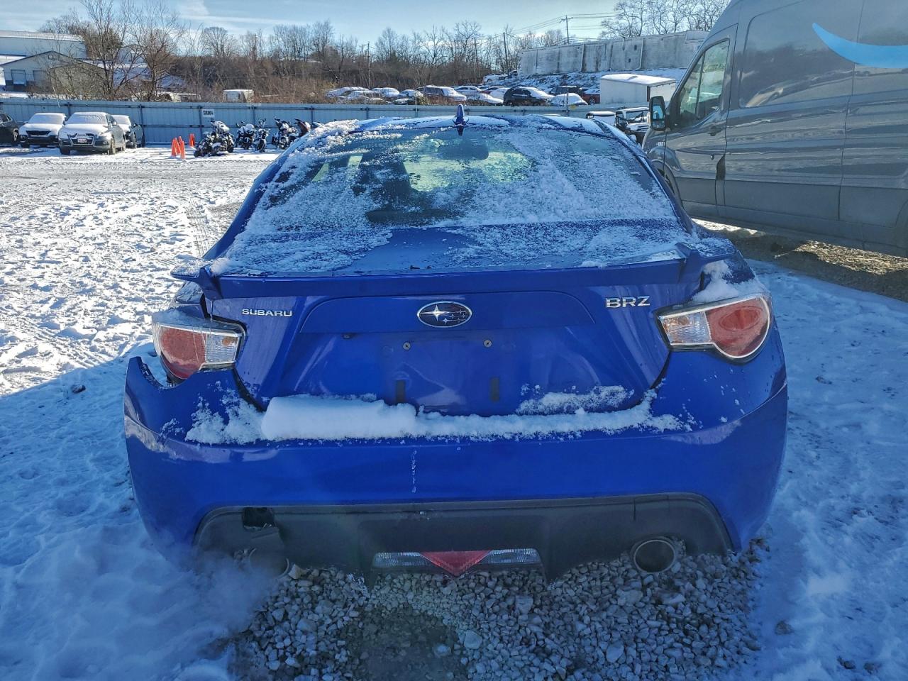 Subaru BRZ 2.0 Limited Image 13