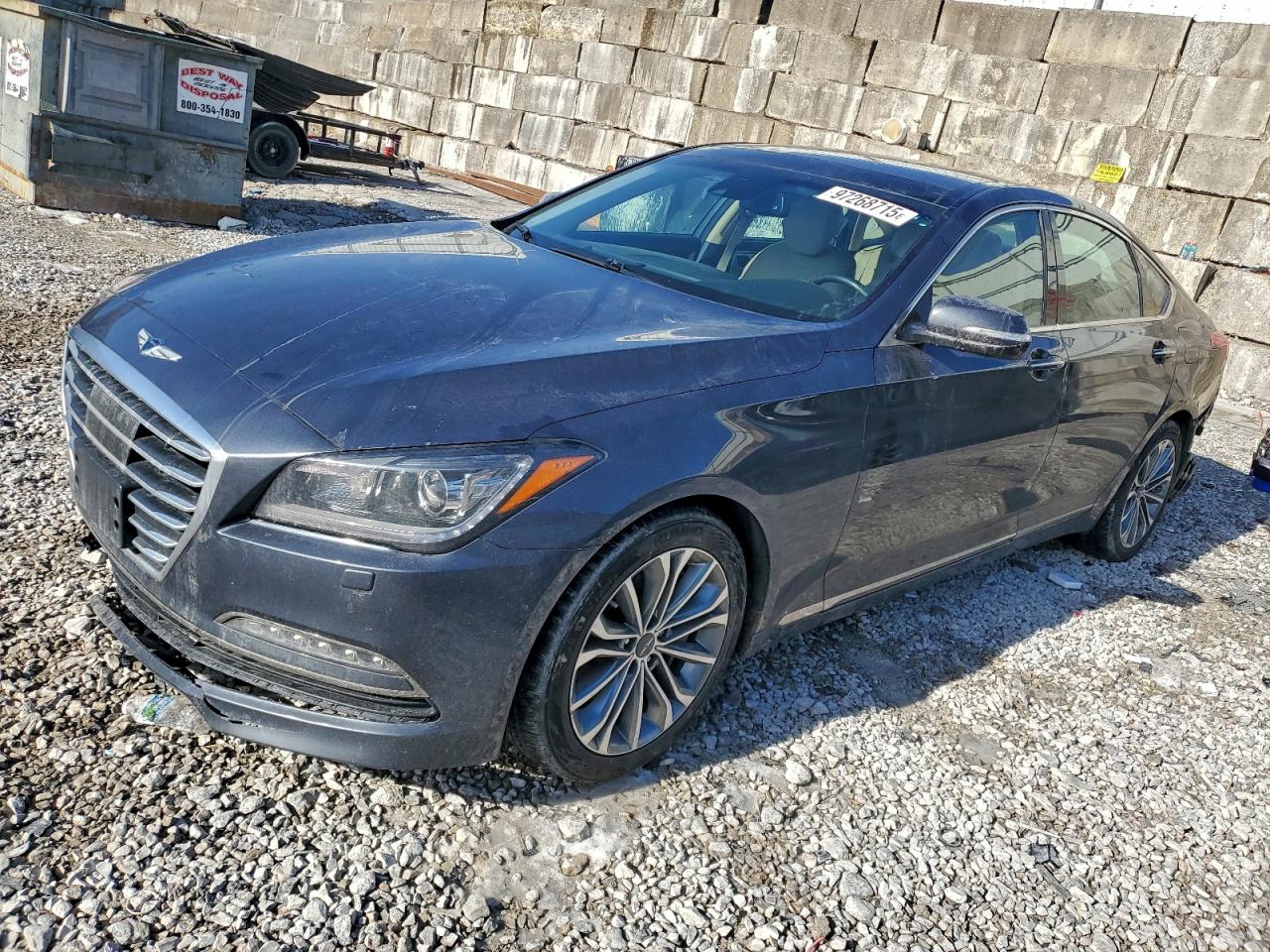 Genesis G80 Base Image 1