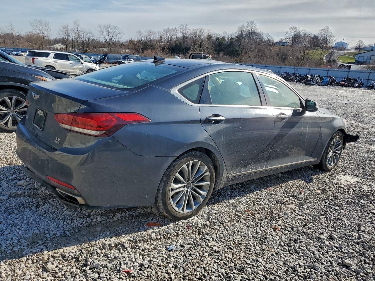 Genesis G80 Base Image 2