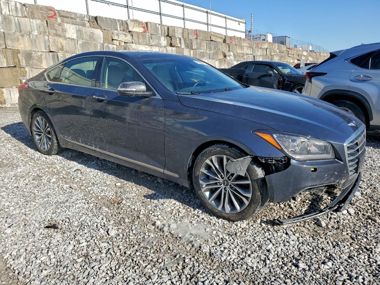 Genesis G80 Base Image 5