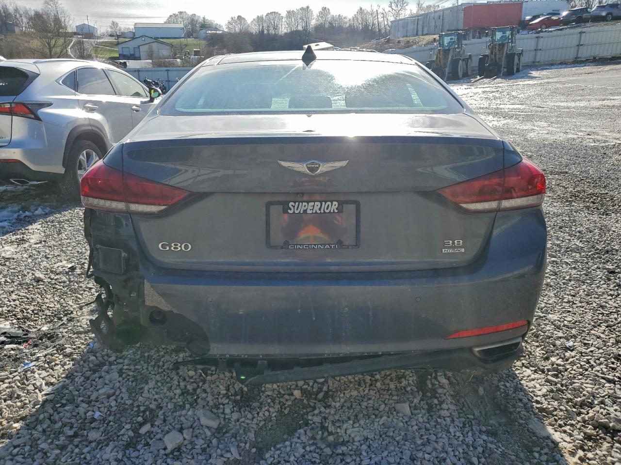 Genesis G80 Base Image 11