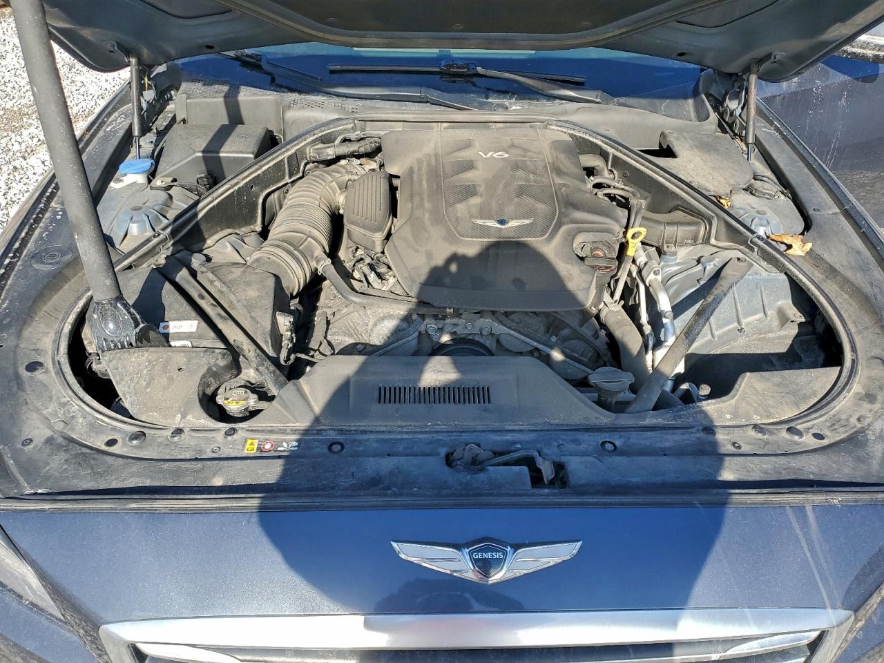 Genesis G80 Base Image 10