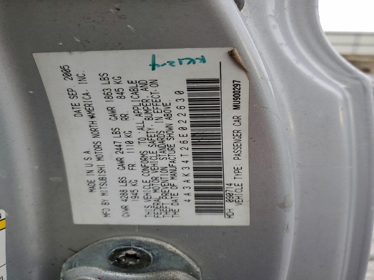 Mitsubishi Eclipse Gt Image 12