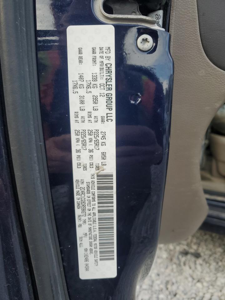 Chrysler Minivan Touring L Image 8