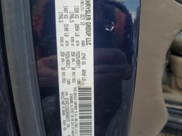 Chrysler Minivan Touring L Image 8