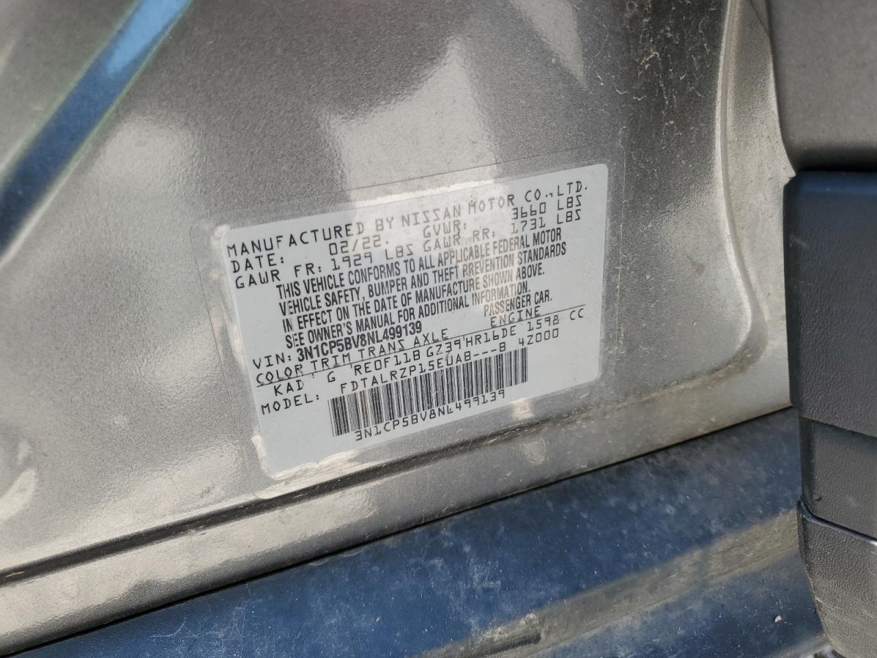 Nissan Kicks S Image 11