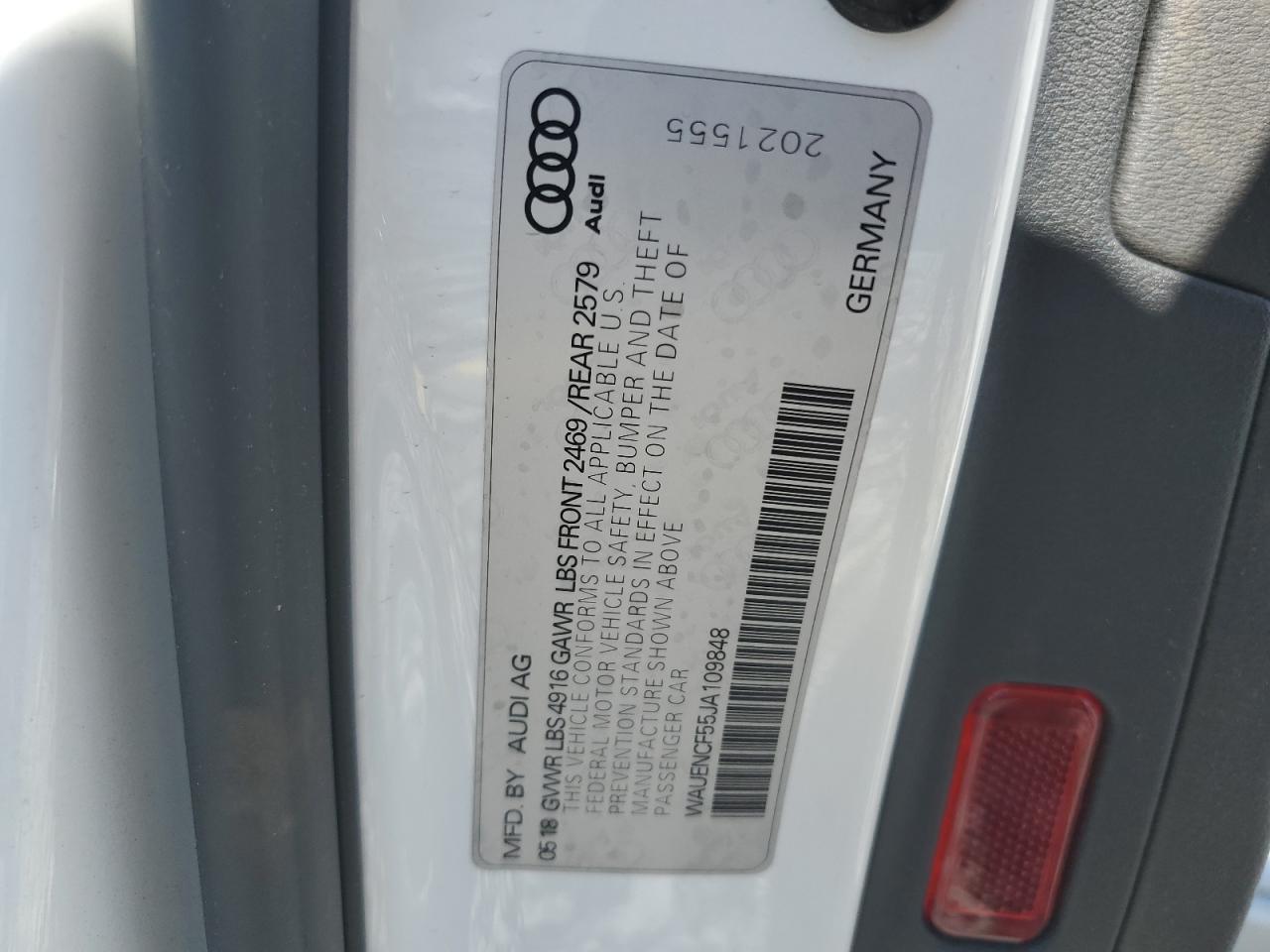 Audi A5 Premium Plus S-line Image 10