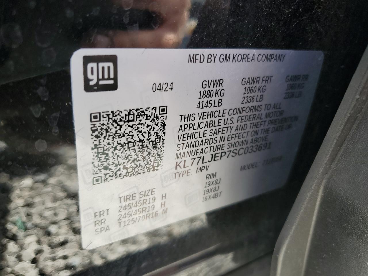 Chevrolet Trax 2rs Image 13