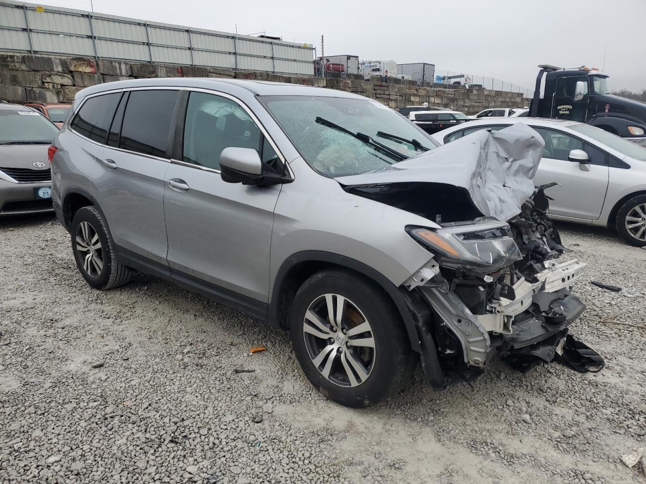 Honda Pilot Exl Image 8