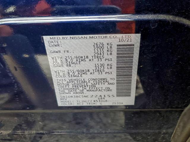 Nissan Pathfinder Sv Image 13