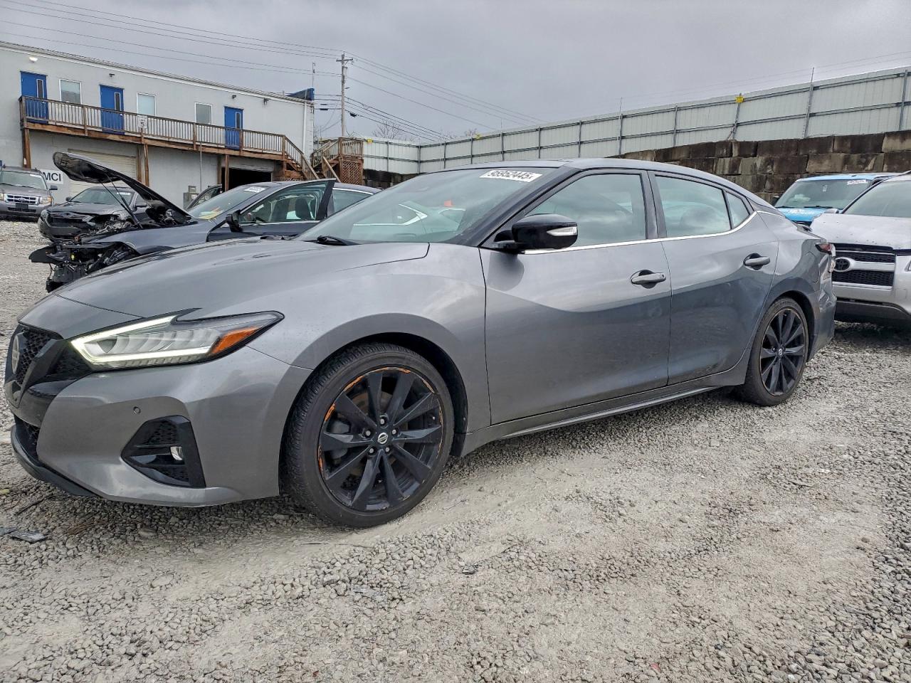 Nissan Maxima Sr Image 1