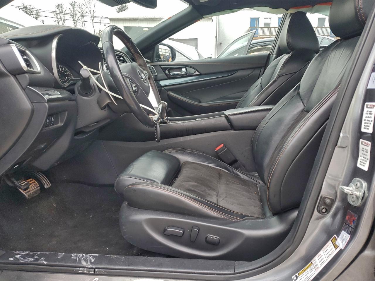 Nissan Maxima Sr Image 4