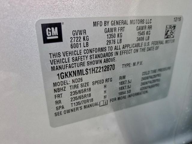 GMC Acadia Slt-1 Image 12