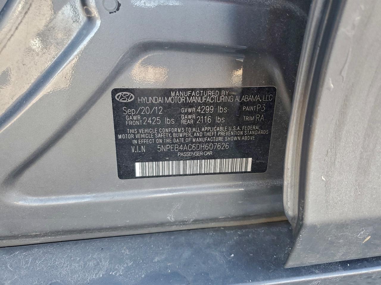 Hyundai SONATA Gls Image 9