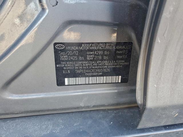 Hyundai SONATA Gls Image 9