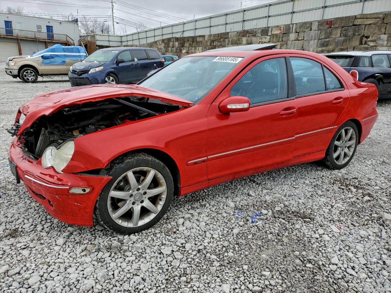 Mercedes-Benz C-Class 230k Sport Sedan Image 1