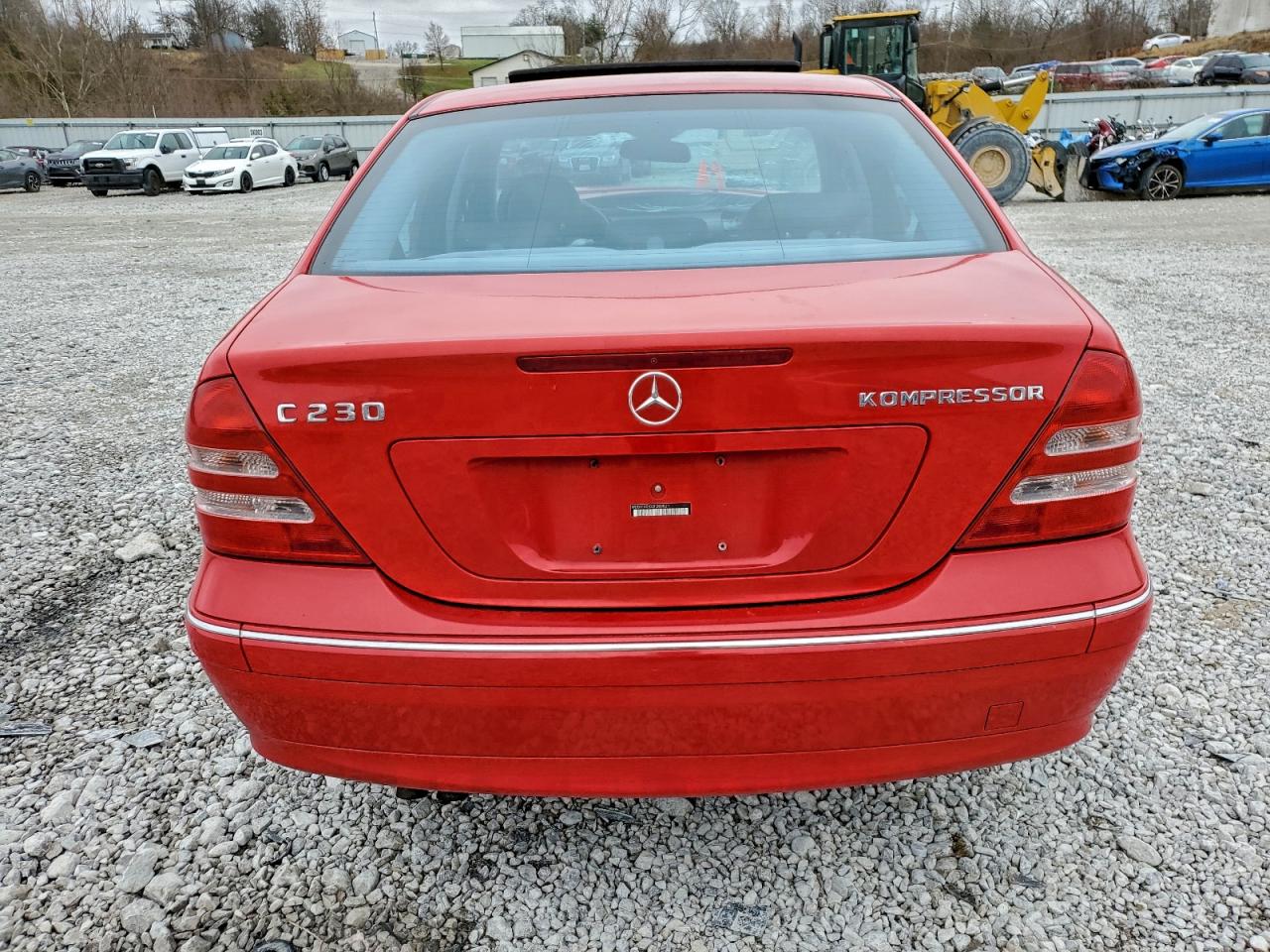 Mercedes-Benz C-Class 230k Sport Sedan Image 4
