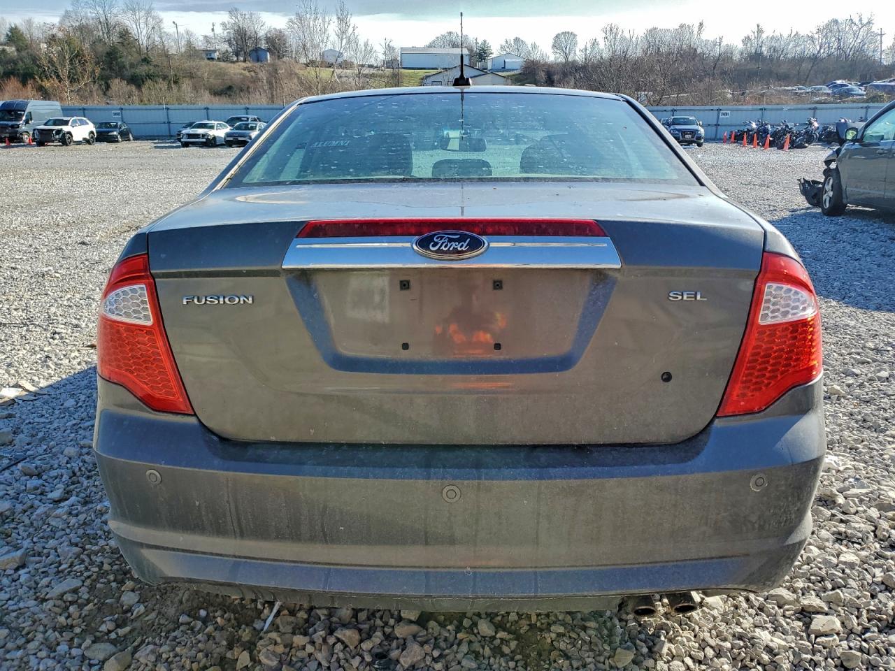 Ford Fusion Sel Image 8
