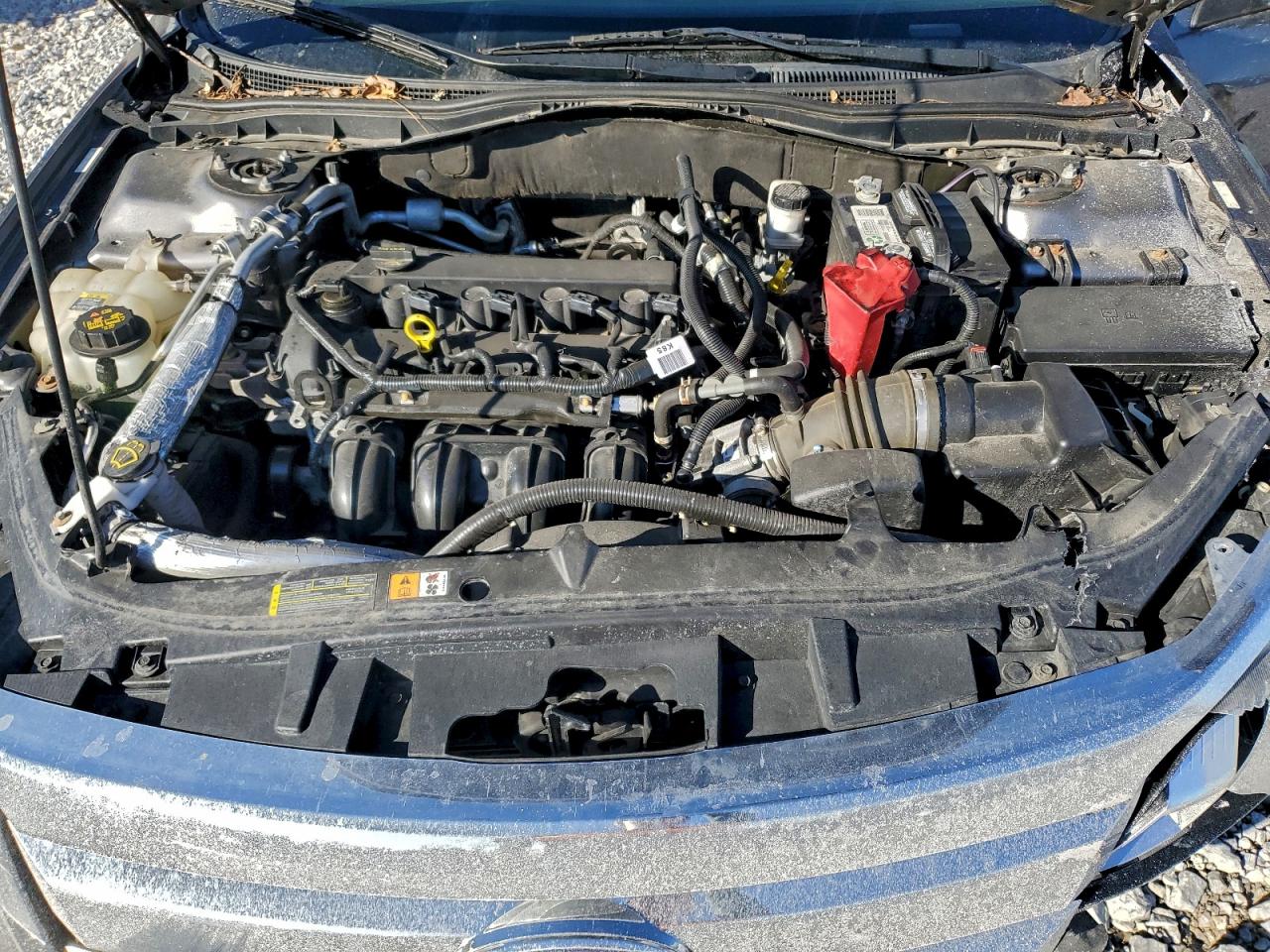 Ford Fusion Sel Image 12