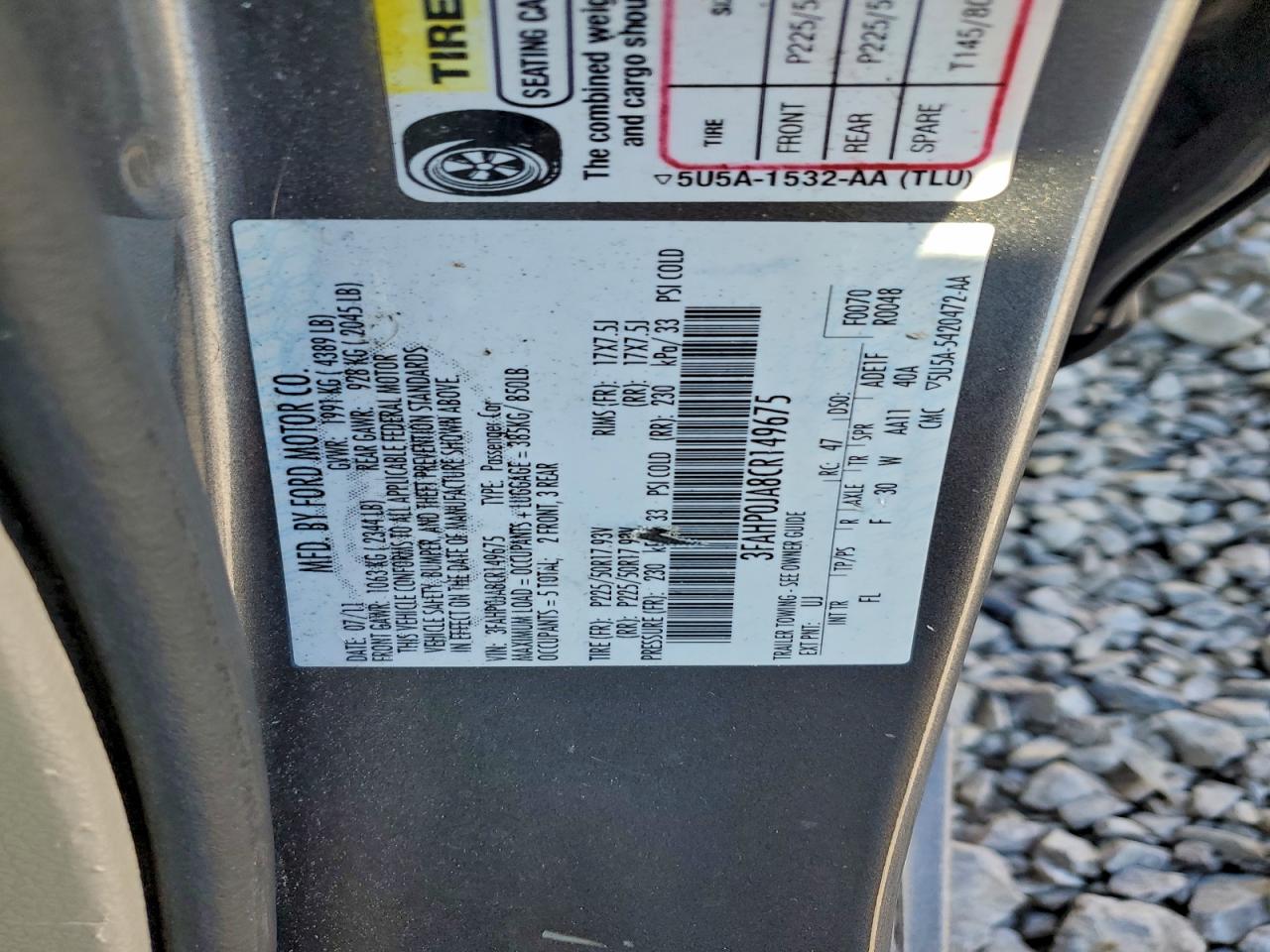 Ford Fusion Sel Image 11