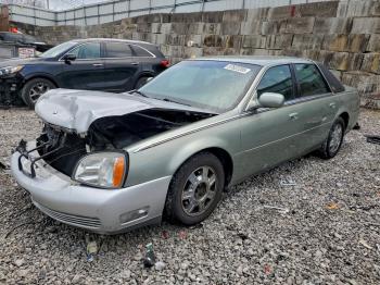  Salvage Cadillac DeVille