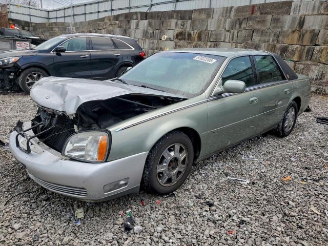  Salvage Cadillac DeVille