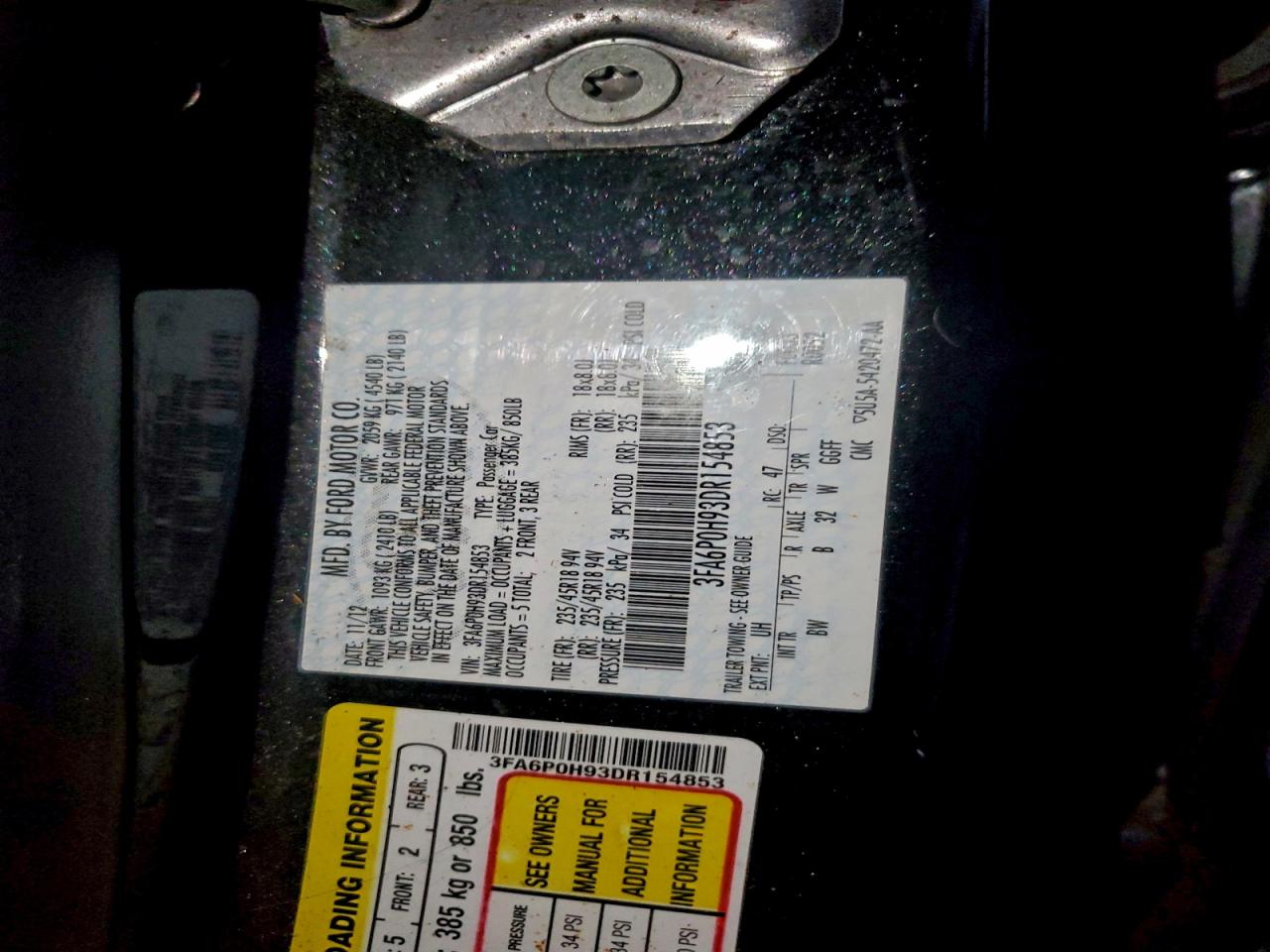 Ford Fusion Se Image 10