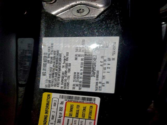 Ford Fusion Se Image 10