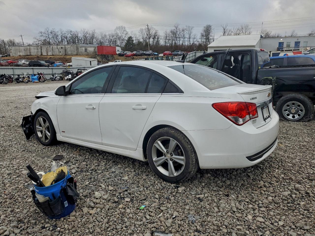 Chevrolet Cruze Lt Image 7