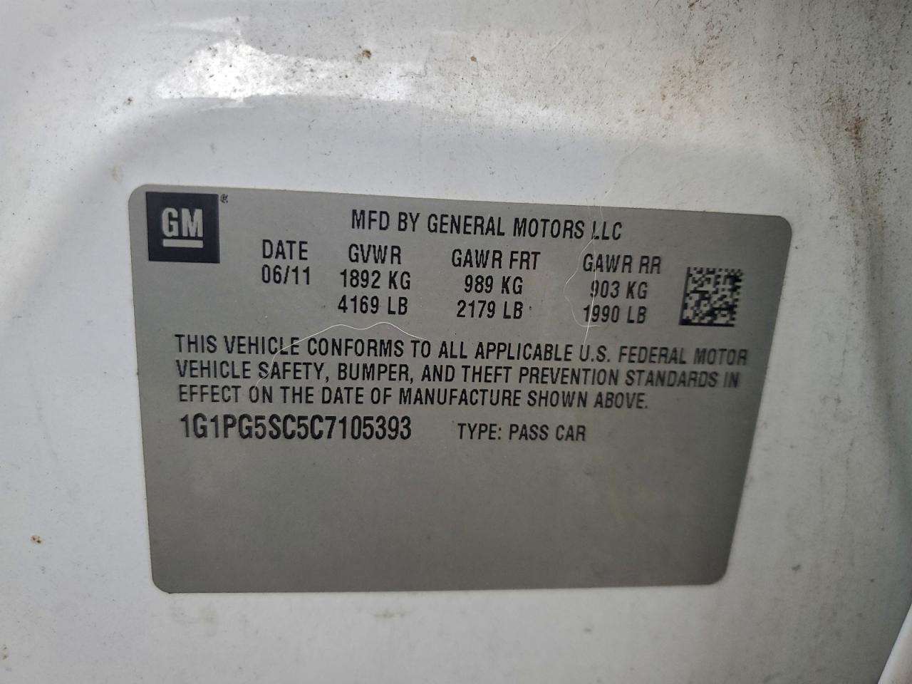 Chevrolet Cruze Lt Image 8