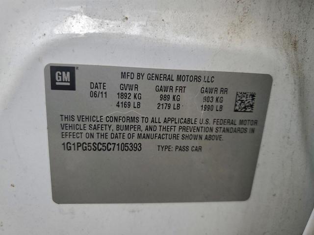 Chevrolet Cruze Lt Image 8