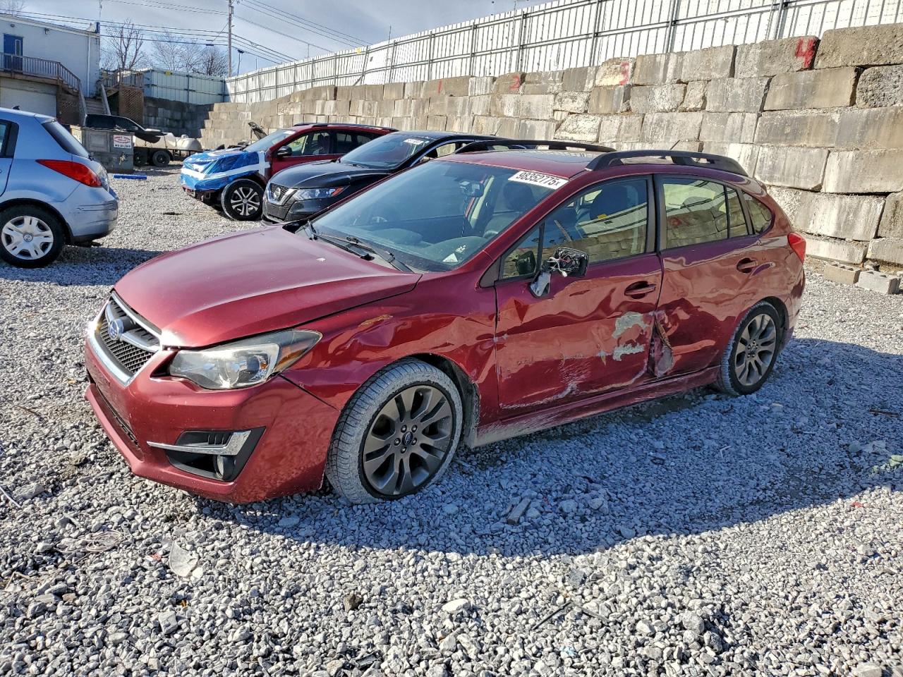 Subaru Impreza Sport Image 1
