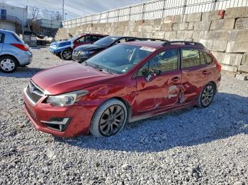  Salvage Subaru Impreza