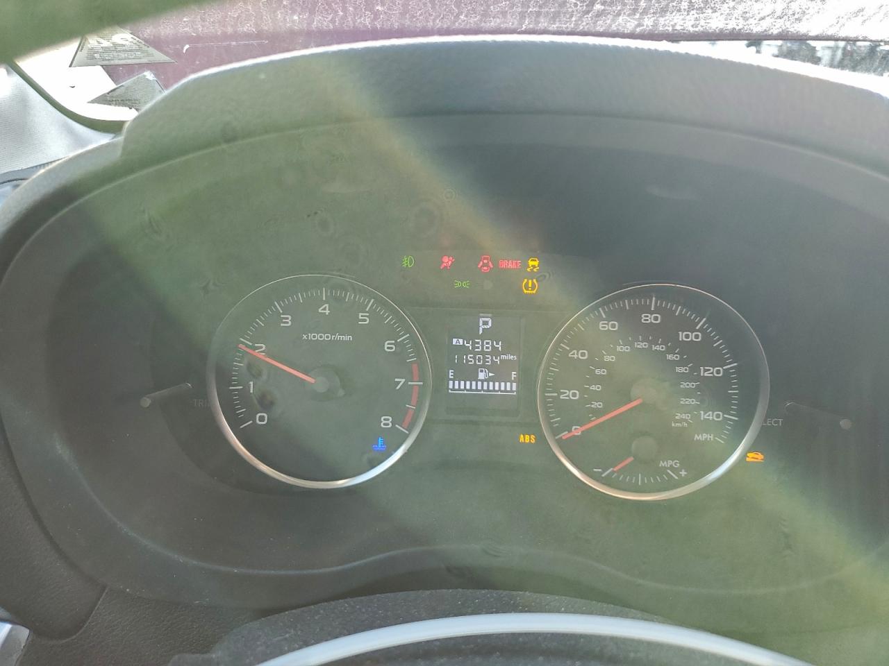 Subaru Impreza Sport Image 6