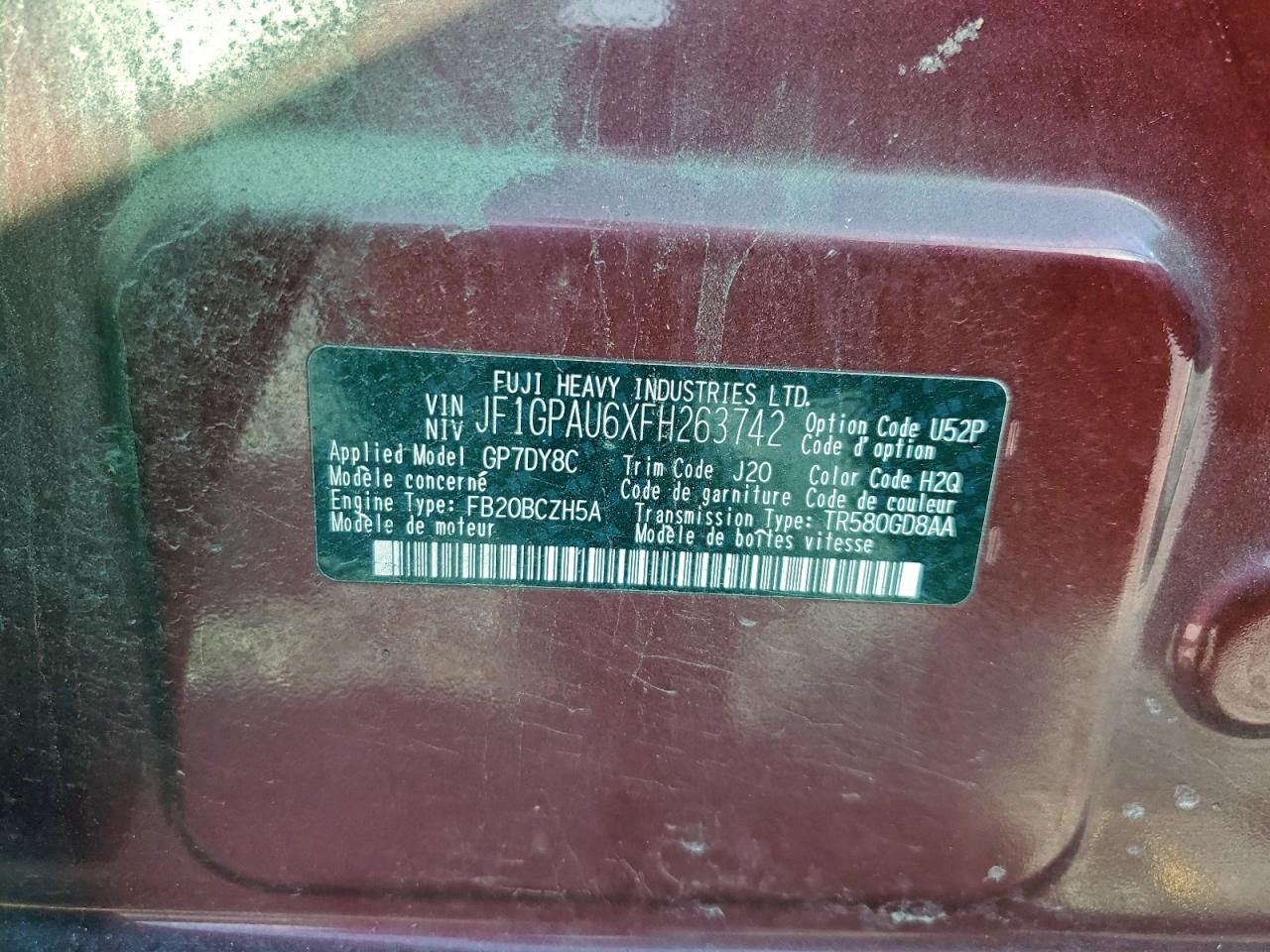 Subaru Impreza Sport Image 9