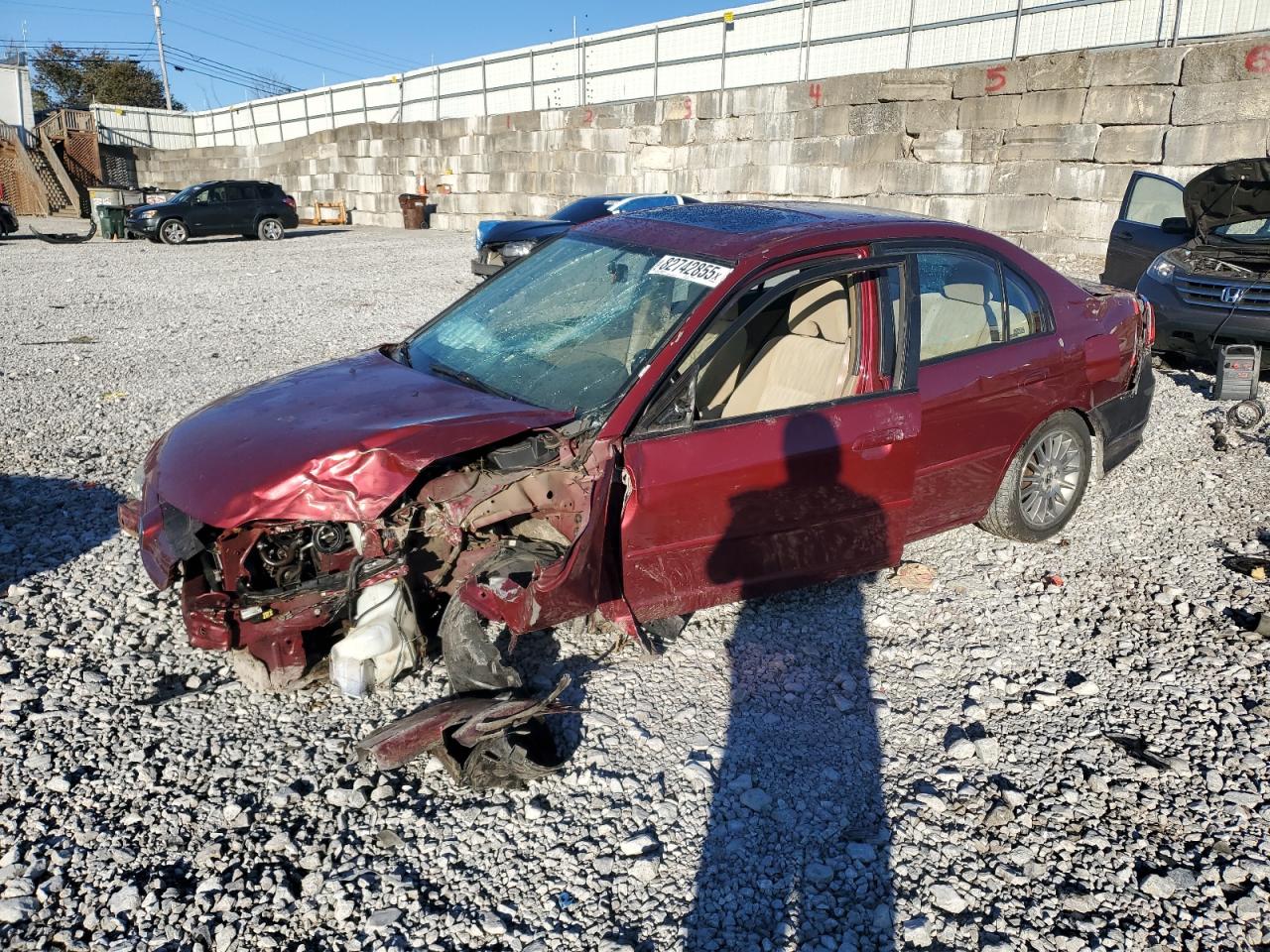 Honda Civic Ex Image 1