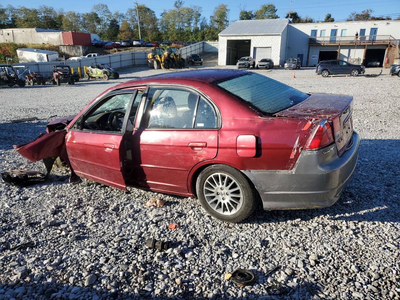 Honda Civic Ex Image 8