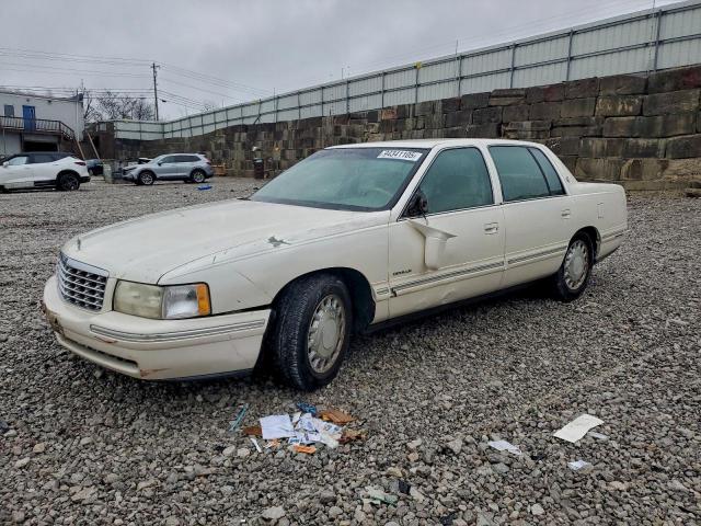  Salvage Cadillac DeVille