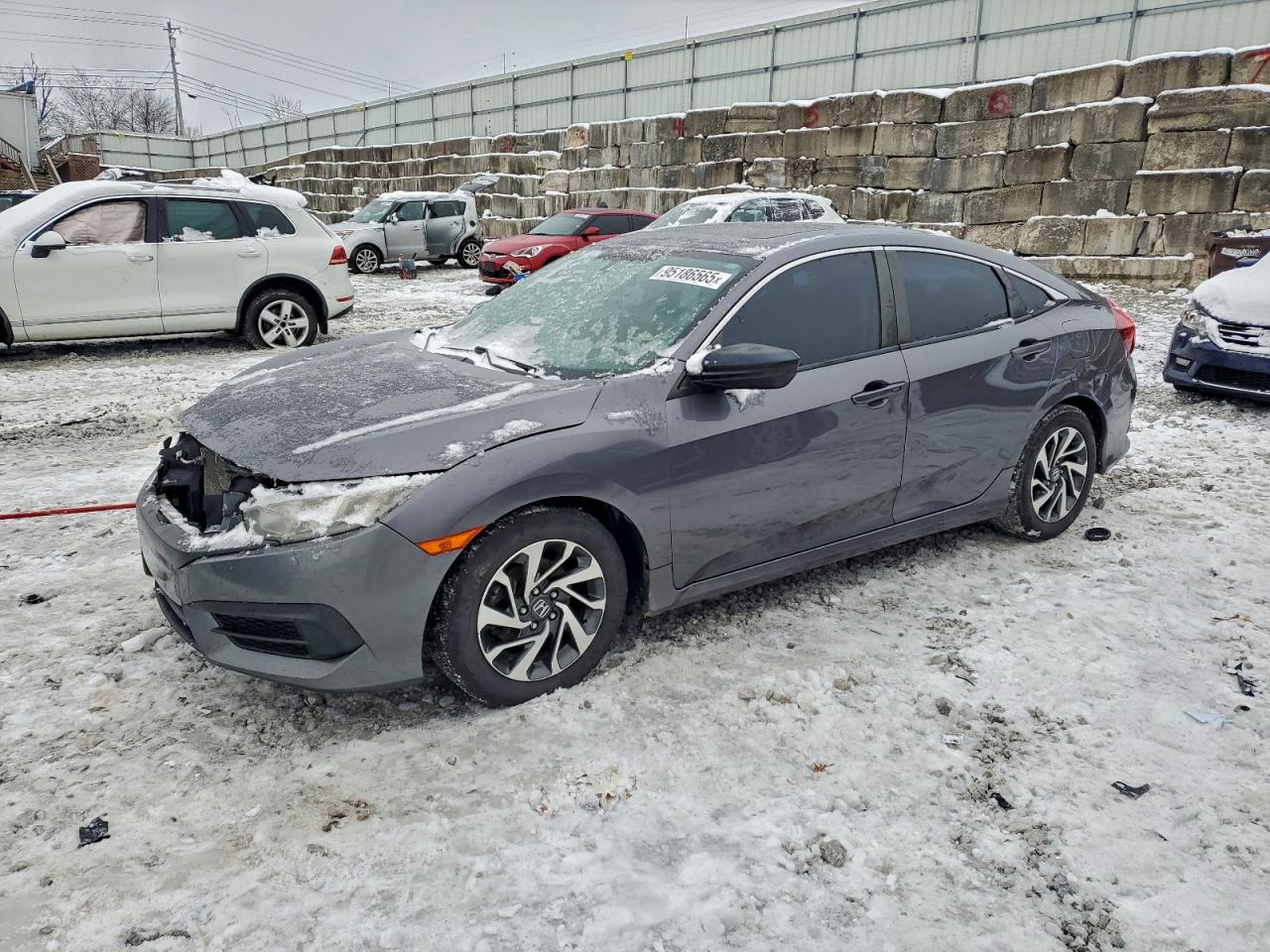 Honda Civic Ex Image 1