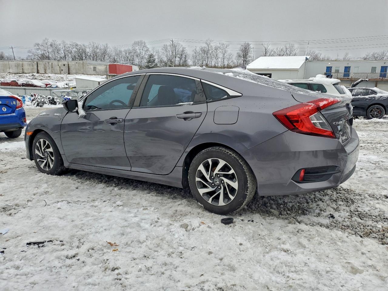 Honda Civic Ex Image 9